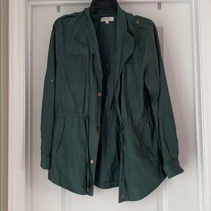 Umgee jacket size medium green
